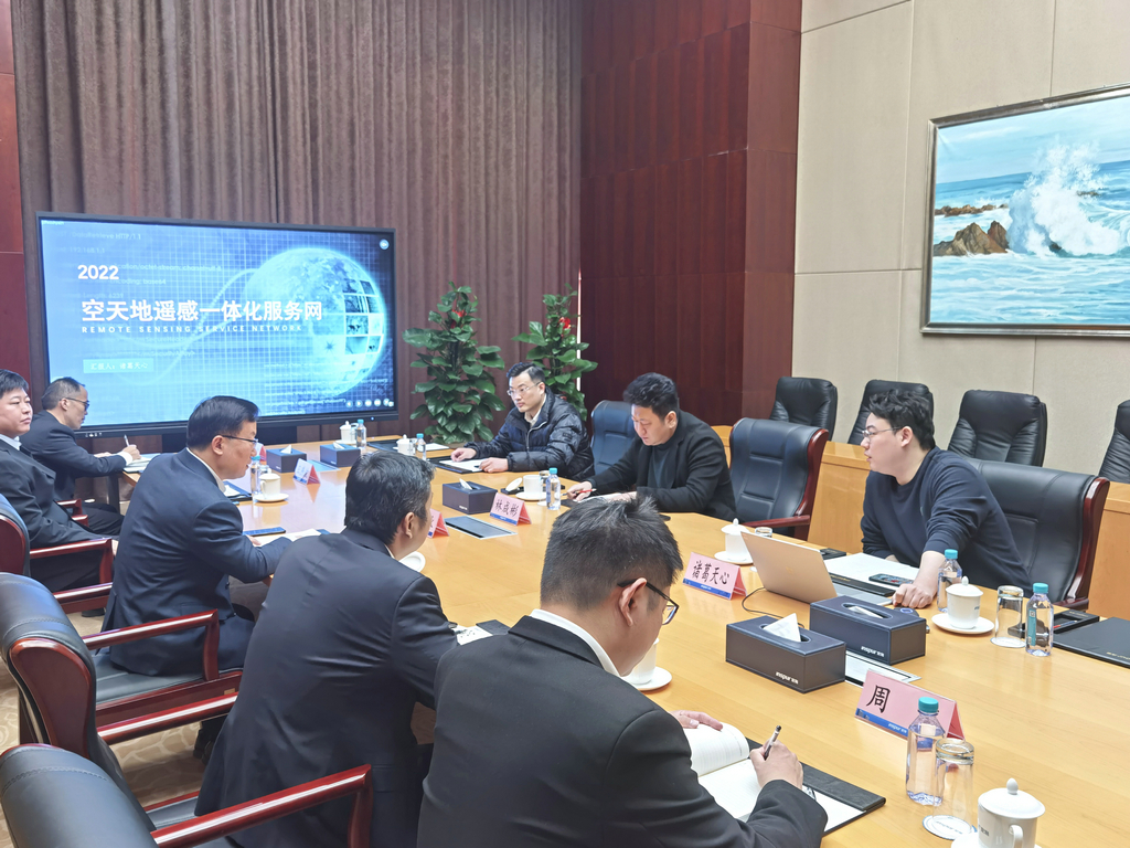 潔晶集團總裁林成彬拜訪浪潮集團 潔晶集團總裁林成彬拜訪浪潮集團