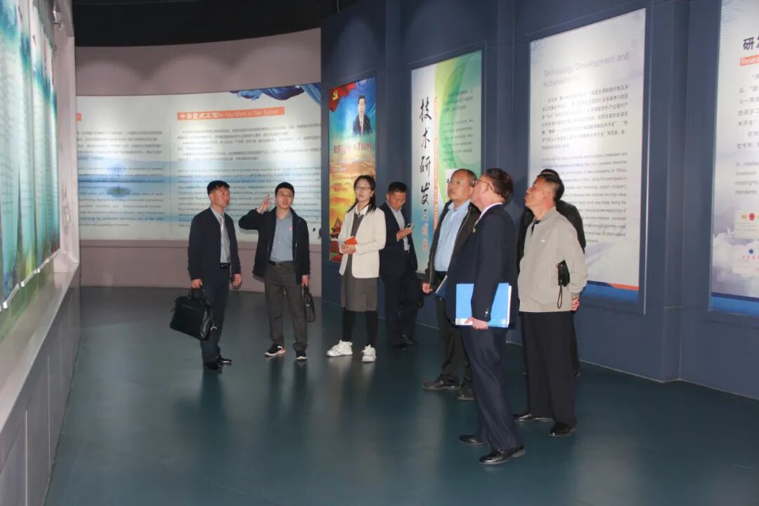 20260423朝鮮水產省代表團到潔晶集團參觀交流4