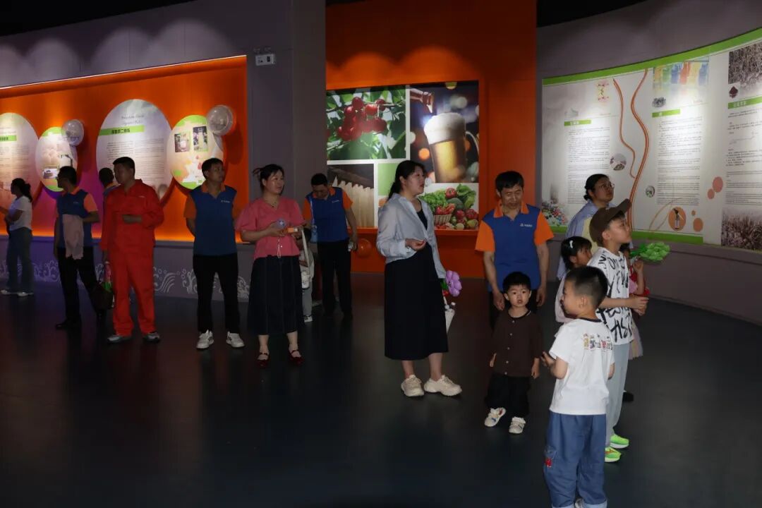 20260530潔晶集團舉辦優秀員工家屬開放日2